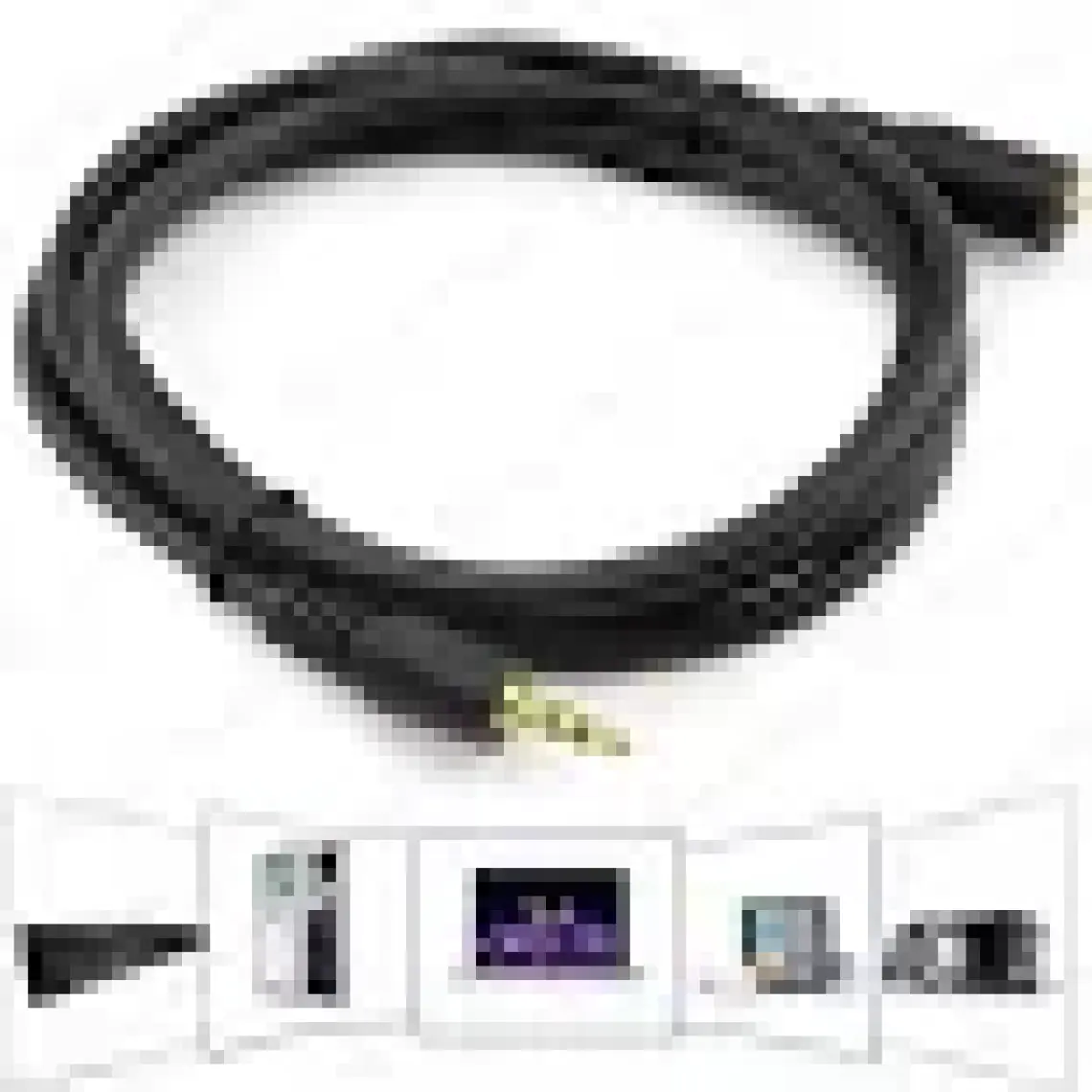 BK Teknoloji 3.5mm Stereo Aux-Kulaklık Ses Uzatma Kablosu Dişi/erkek 5metre