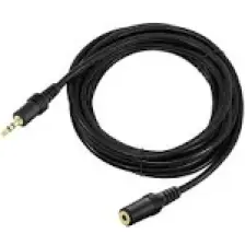 BK Teknoloji 3.5mm Stereo Aux-Kulaklık Ses Uzatma Kablosu Dişi/erkek 5metre