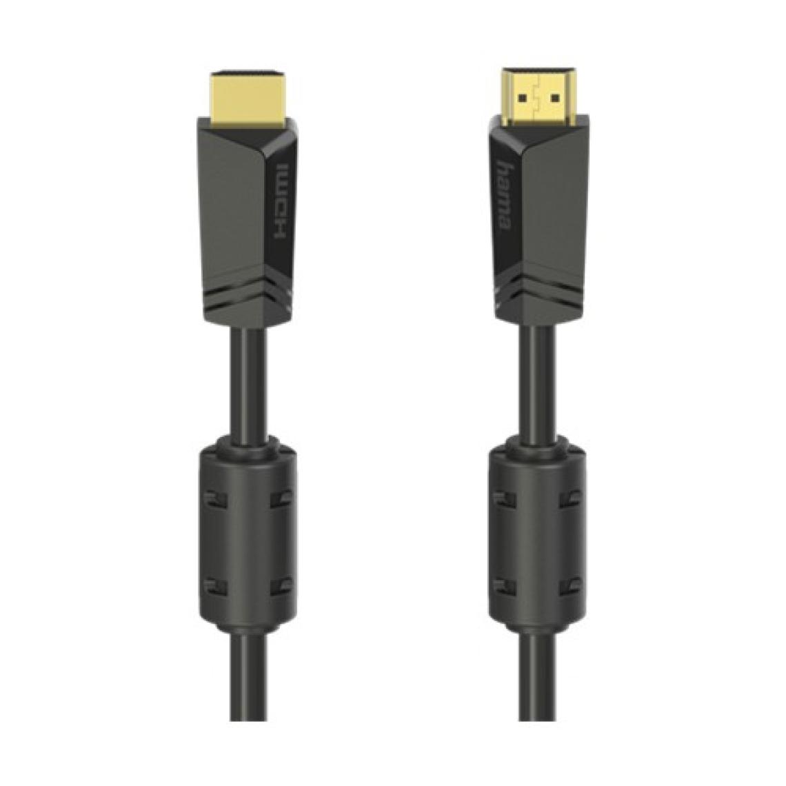 Hama Hs HDMI Ethernet, Altın Uç, 4k, 10M