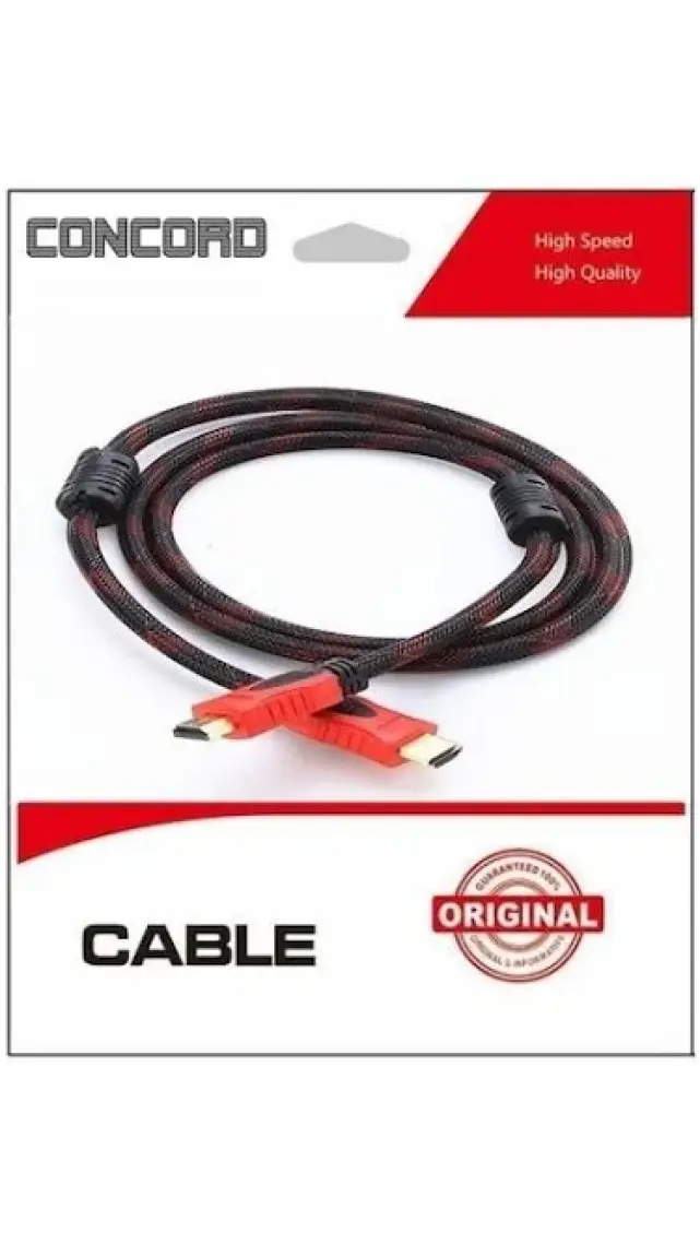 Concord Örgü HDMI Kablosu 3 m