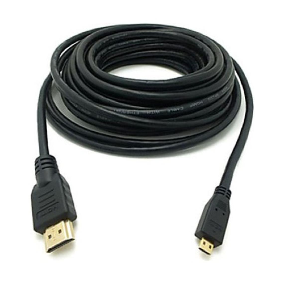 Boblov Mikro hdmı kablo micro hdmı to hdmı kablo 10m