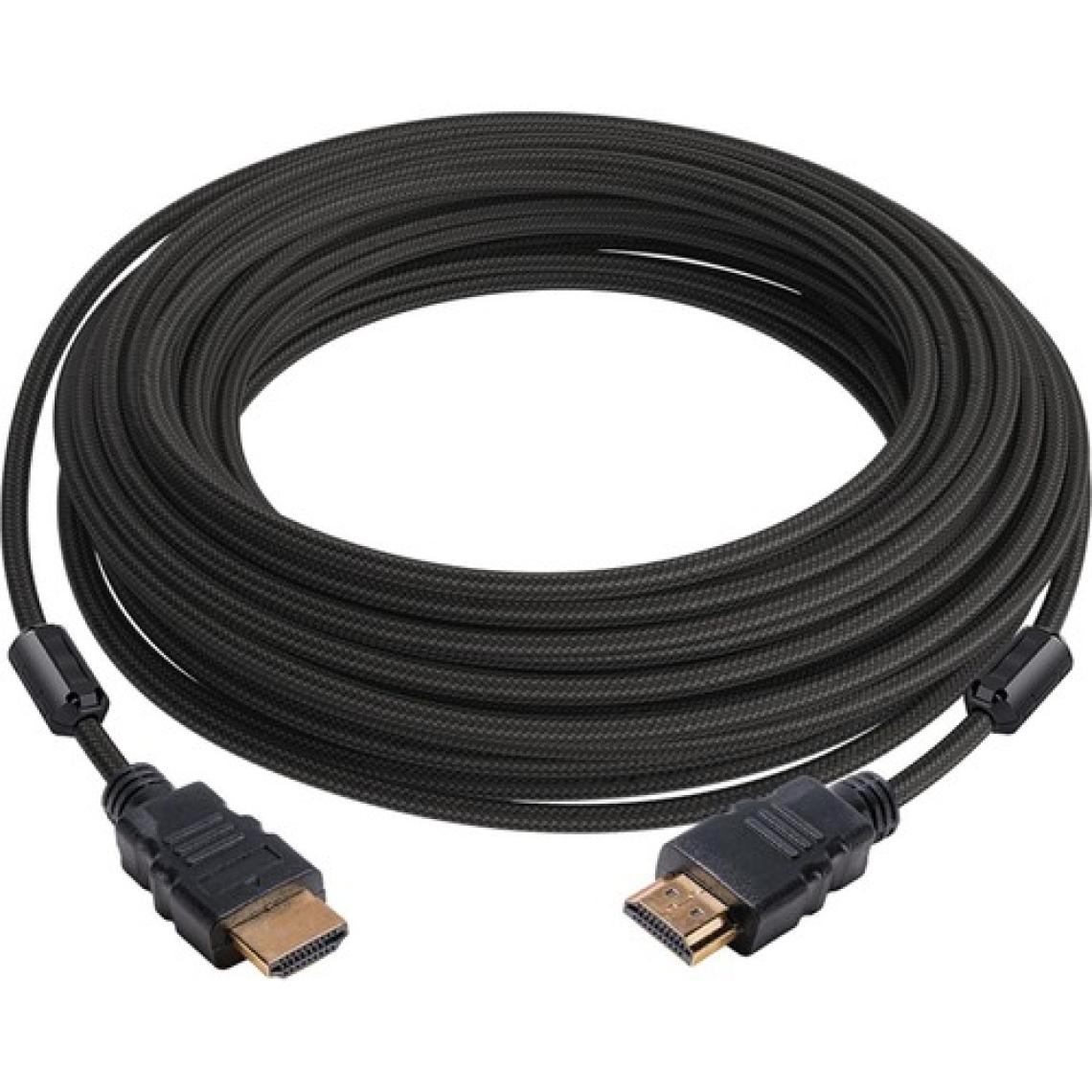Gabble HDMI Kablosu Gold 1.4V 3D 4K Örgülü Filtreli 30MT Gabble Gab-30
