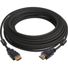 Gabble HDMI Kablosu Gold 1.4V 3D 4K Örgülü Filtreli 30MT Gabble Gab-30