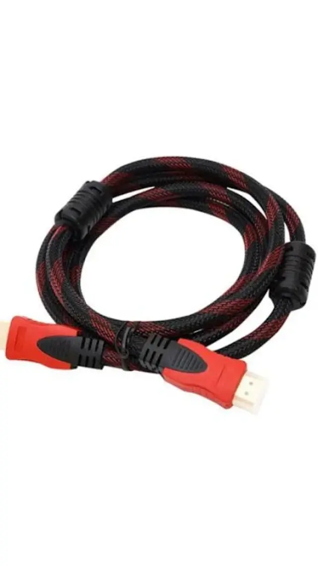 Maxgo 2097 Hdmi Kablo 5 Metre 3d 4k Full Hd Hdmi Tv Uydu Alıcısı Kablosu