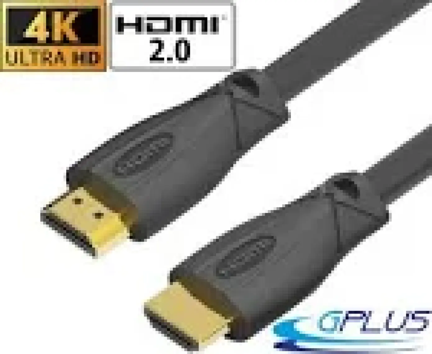 Gplus 4K30 1 Metre HDMI 2.0 18 Gbps 4K 30Hz 2160P 30 Awg Hdcp 2.2 Hdr Arc Destekli 18 Gbps Yüksek Çözünürlüklü HDMI 2.0 Görüntü Kablosu 4K3010  1 Metre