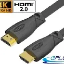 Gplus 4K30 1 Metre HDMI 2.0 18 Gbps 4K 30Hz 2160P 30 Awg Hdcp 2.2 Hdr Arc Destekli 18 Gbps Yüksek Çözünürlüklü HDMI 2.0 Görüntü Kablosu 4K3010  1 Metre