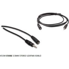Vcom Cv202 3.5Mm 5Mt Stereo Uzatma Kablo