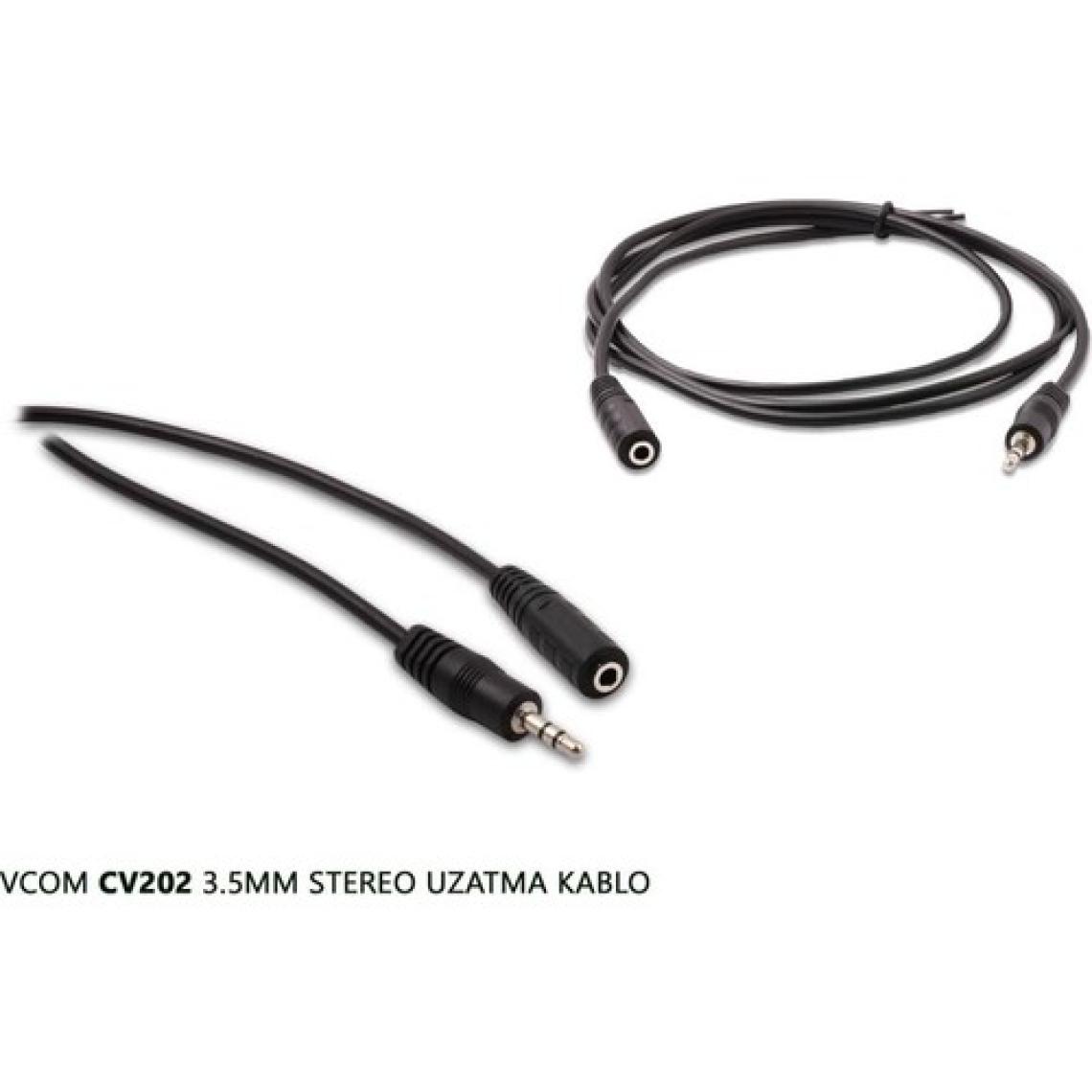 Vcom Cv202 3.5Mm 5Mt Stereo Uzatma Kablo