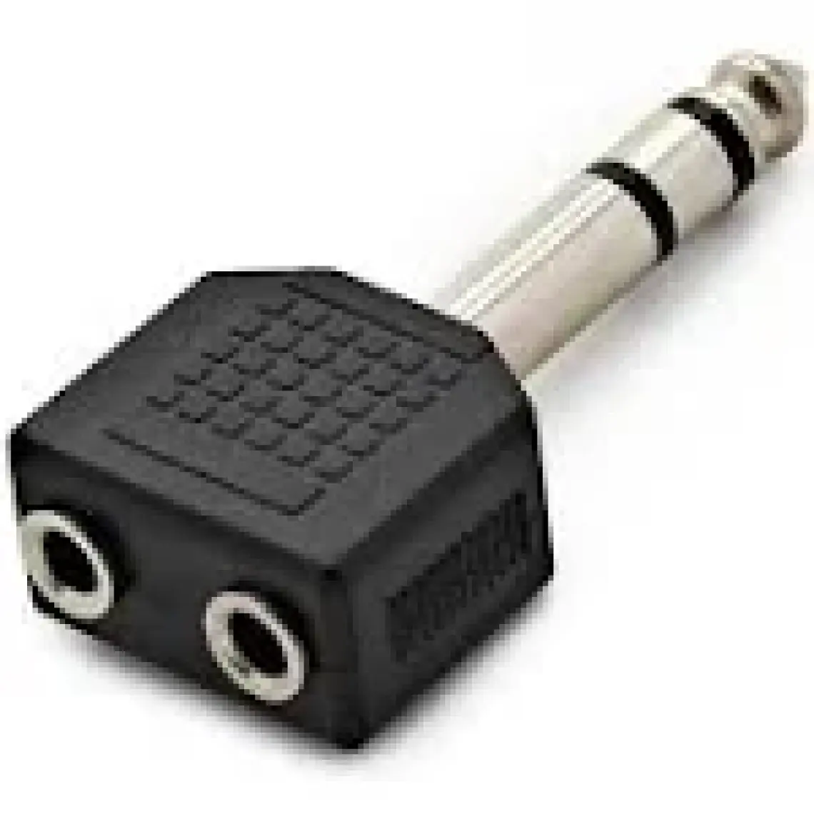 BK Teknoloji 6.35MM (1/4 Inç) Erkek To 2 x 3.5mm (1/8 Inç) Dişi Ses Adaptörü