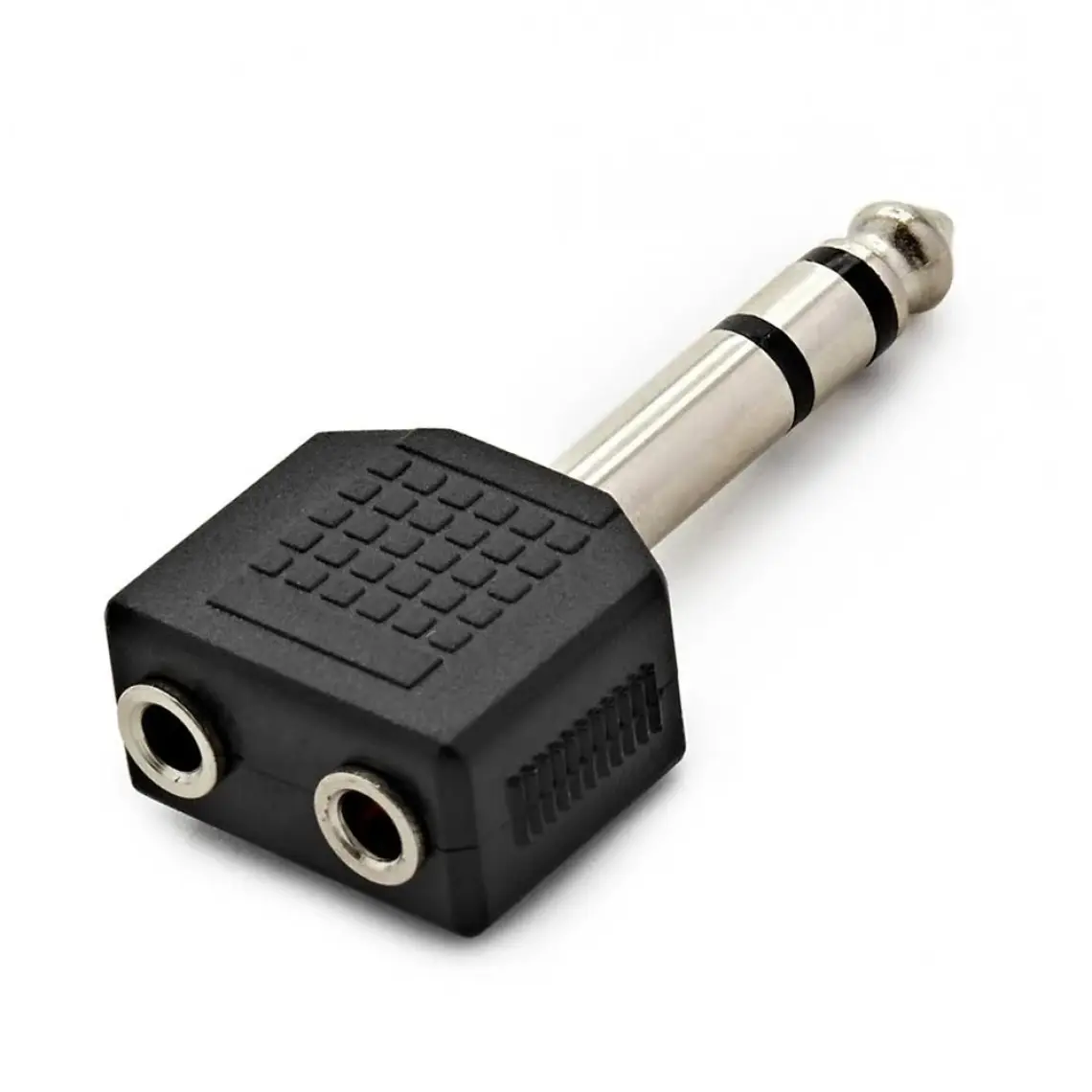 BK Teknoloji 6.35MM (1/4 Inç) Erkek To 2 x 3.5mm (1/8 Inç) Dişi Ses Adaptörü