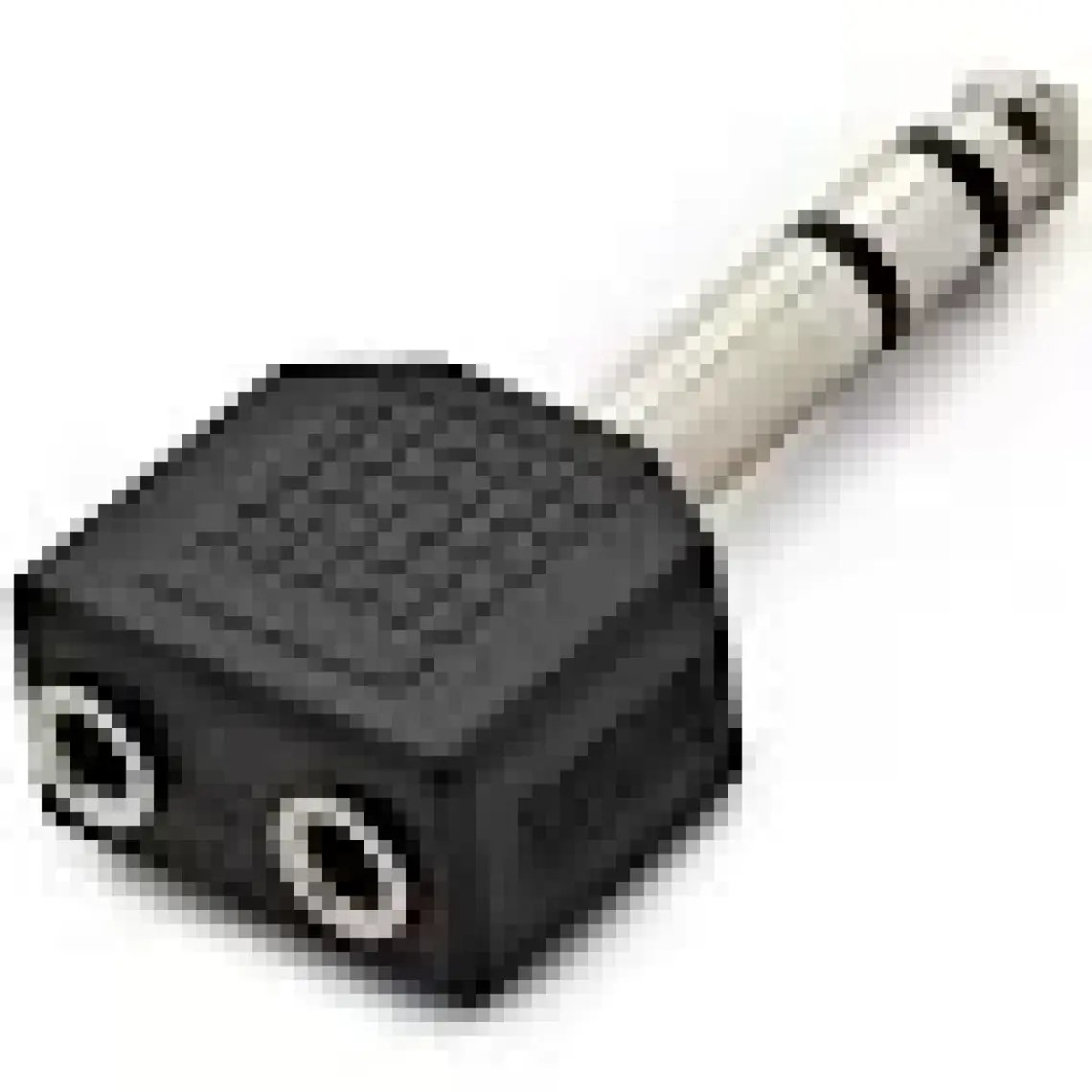 BK Teknoloji 6.35MM (1/4 Inç) Erkek To 2 x 3.5mm (1/8 Inç) Dişi Ses Adaptörü