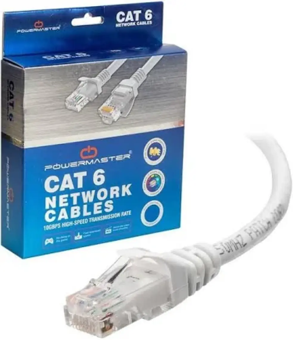 Powermaster Kablo.Cat6 15 Metre