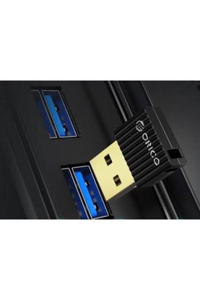 Orico USB Bluetooth V5.0 Kablosuz Dongle Adaptör, Alıcı Verici, BTA-508, Beyaz