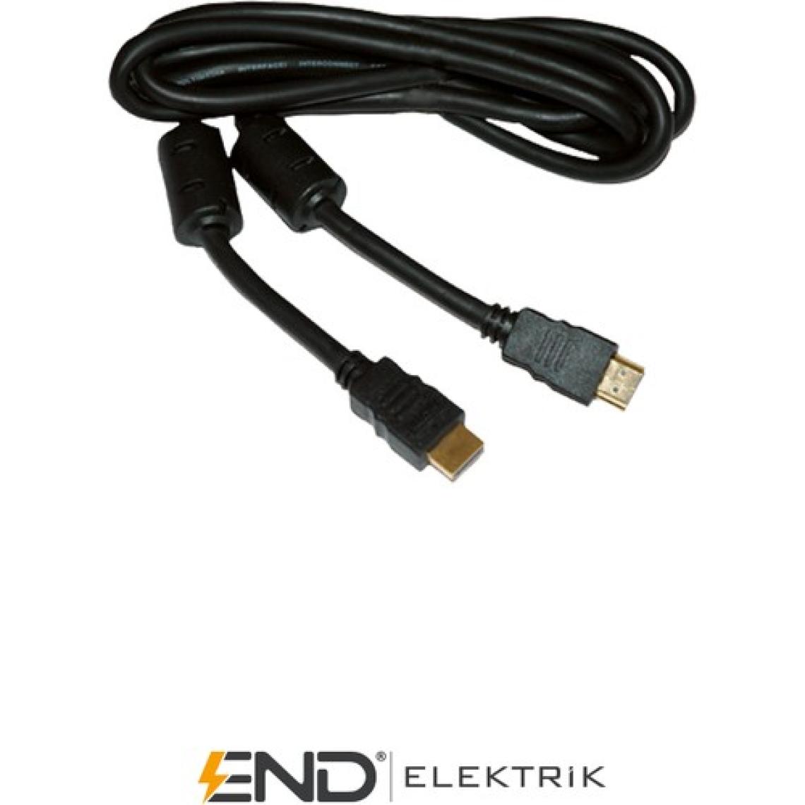End HDMI Kablo 3 mt