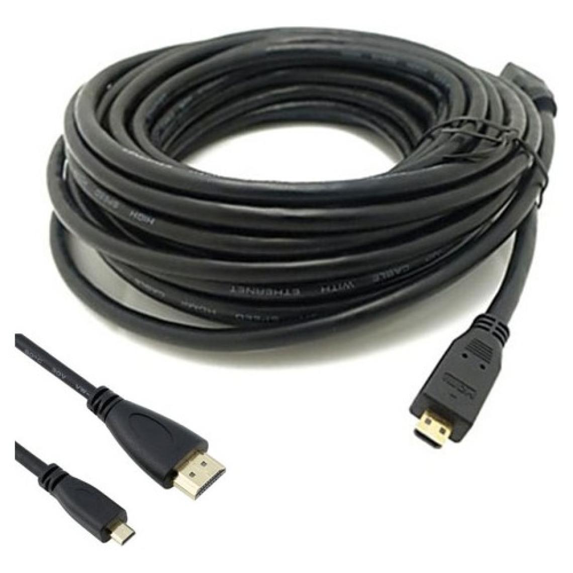 Boblov Mikro hdmı kablo micro hdmı to hdmı kablo 5m