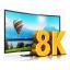 Paugge Aoc Fiber HDMI 2.1 Kablo - 48GBPS, 8k 60Hz, 4K 120Hz, 4K 60Hz, Earc, Hdr, D-Hdr, Hdcp2.3, Dolby Vision, Dolby Atmos (50 Metre)