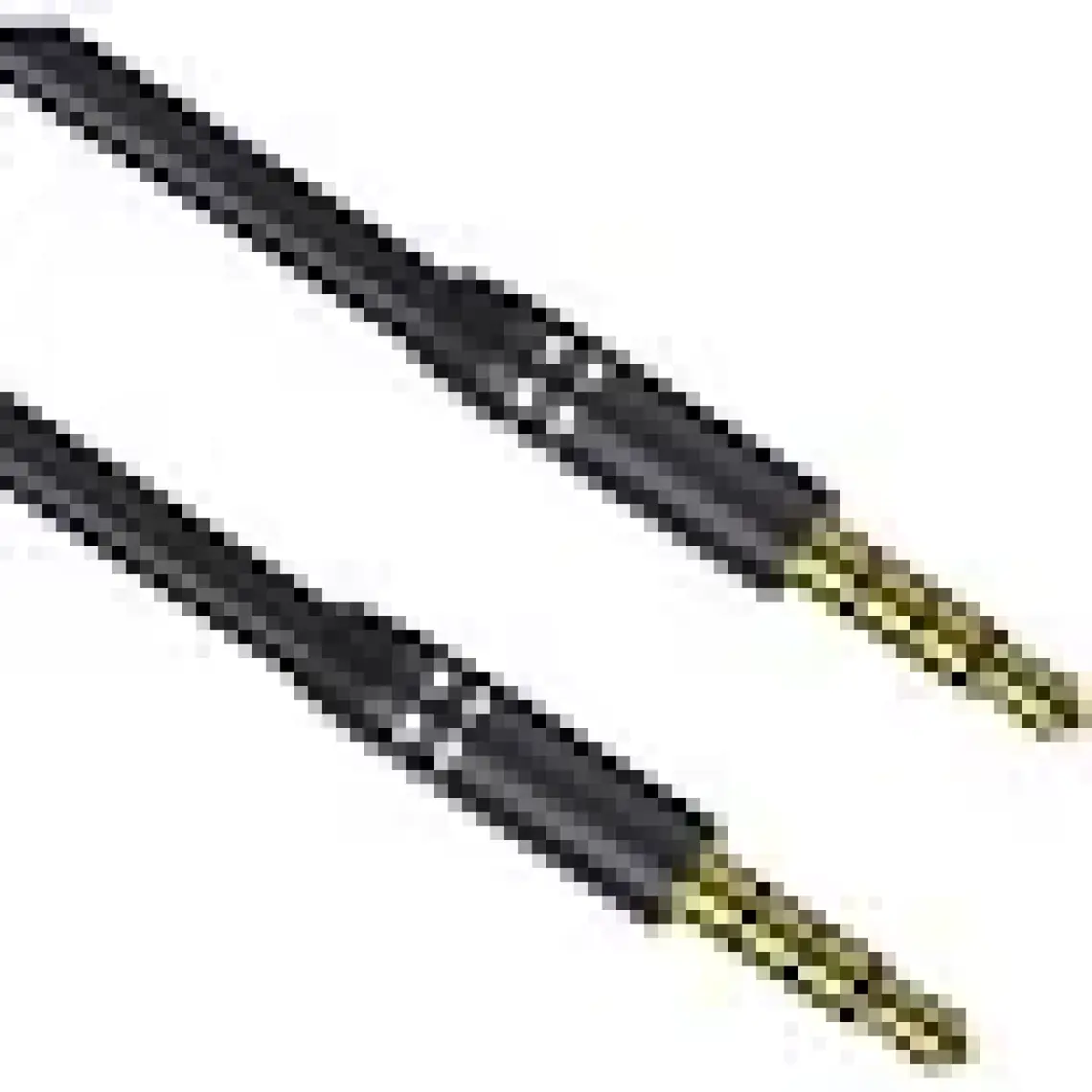 Boblov 4 Boğumlu 3.5mm Stereo Aux Kablosu 3,5 mm Erkek - Erkek Kablo 1 Metre