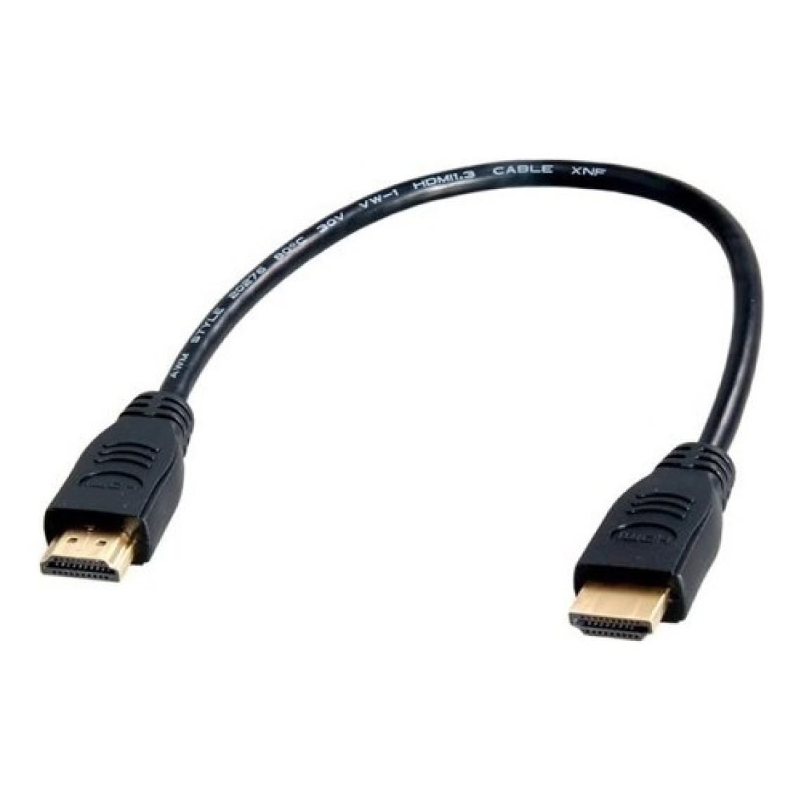 Zrv Hdmı Erkek Erkek Kablo Hdmı Kısa Kablo 30 cm