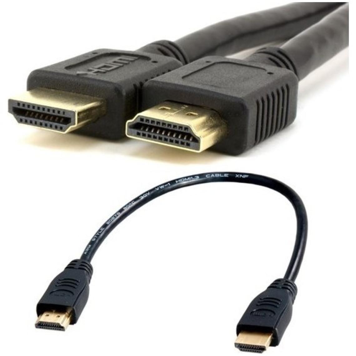 Zrv Hdmı Erkek Erkek Kablo Hdmı Kısa Kablo 30 cm