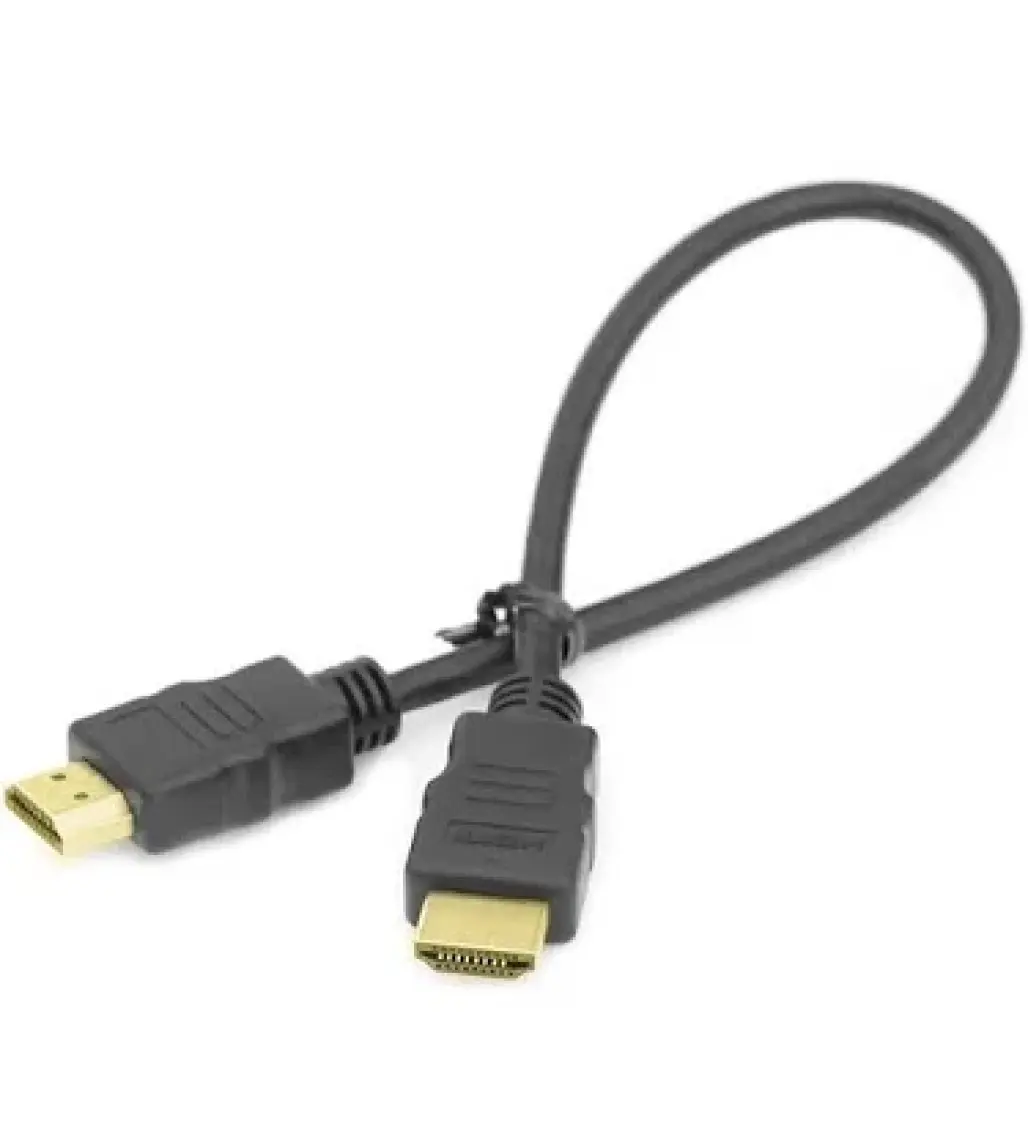 Polaxtor HDMI Kablo Gold 1.4V Mini Hd Uydu Için 50CM Polaxtor