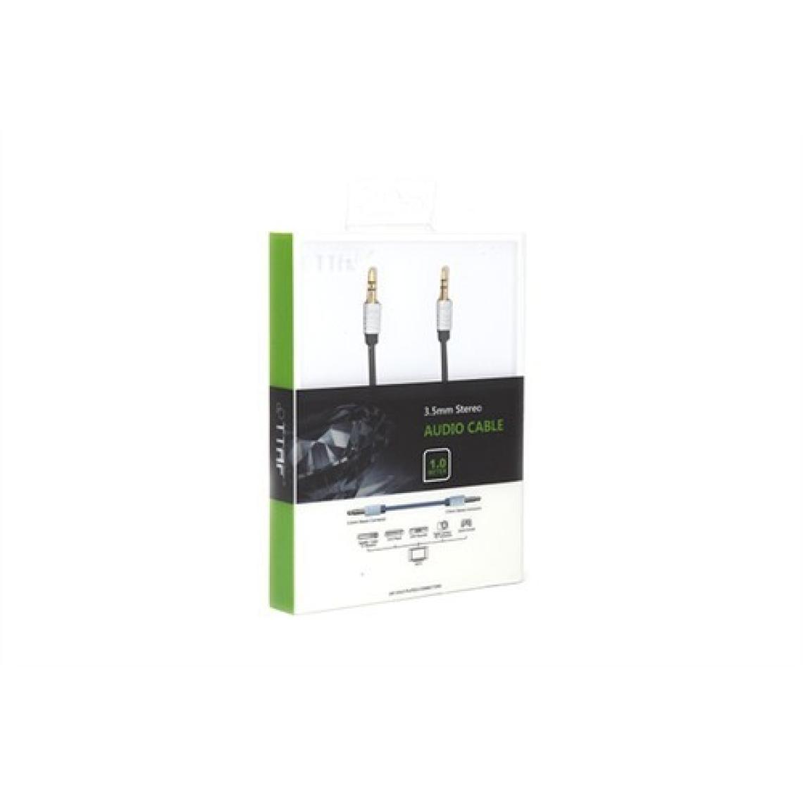 TTAF Nano Pro 3.5mm Stereo -  3.5mm Stereo Ses Kablosu 1m