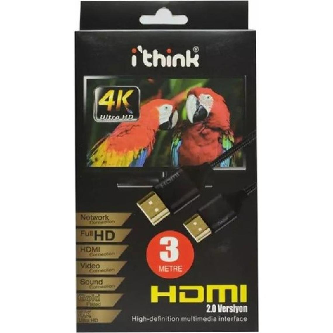 iThink Hdmı Kablo - 3m