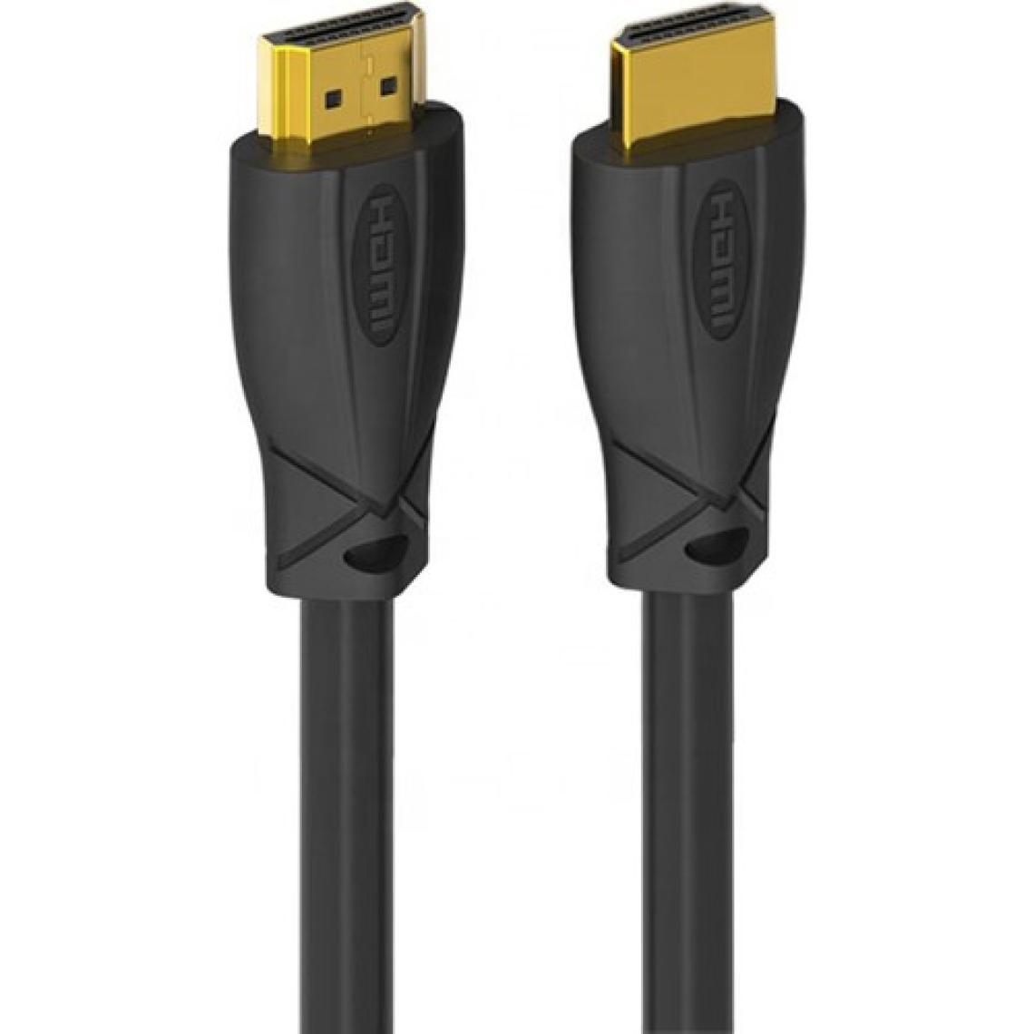 Gplus 4K30 2 Metre HDMI 2.0 18 Gbps 4K 30Hz 2160P 30 Awg Hdcp 2.2 Hdr Arc Destekli 18 Gbps Yüksek Çözünürlüklü HDMI 2.0 Görüntü Kablosu 4K3020  2 Metre