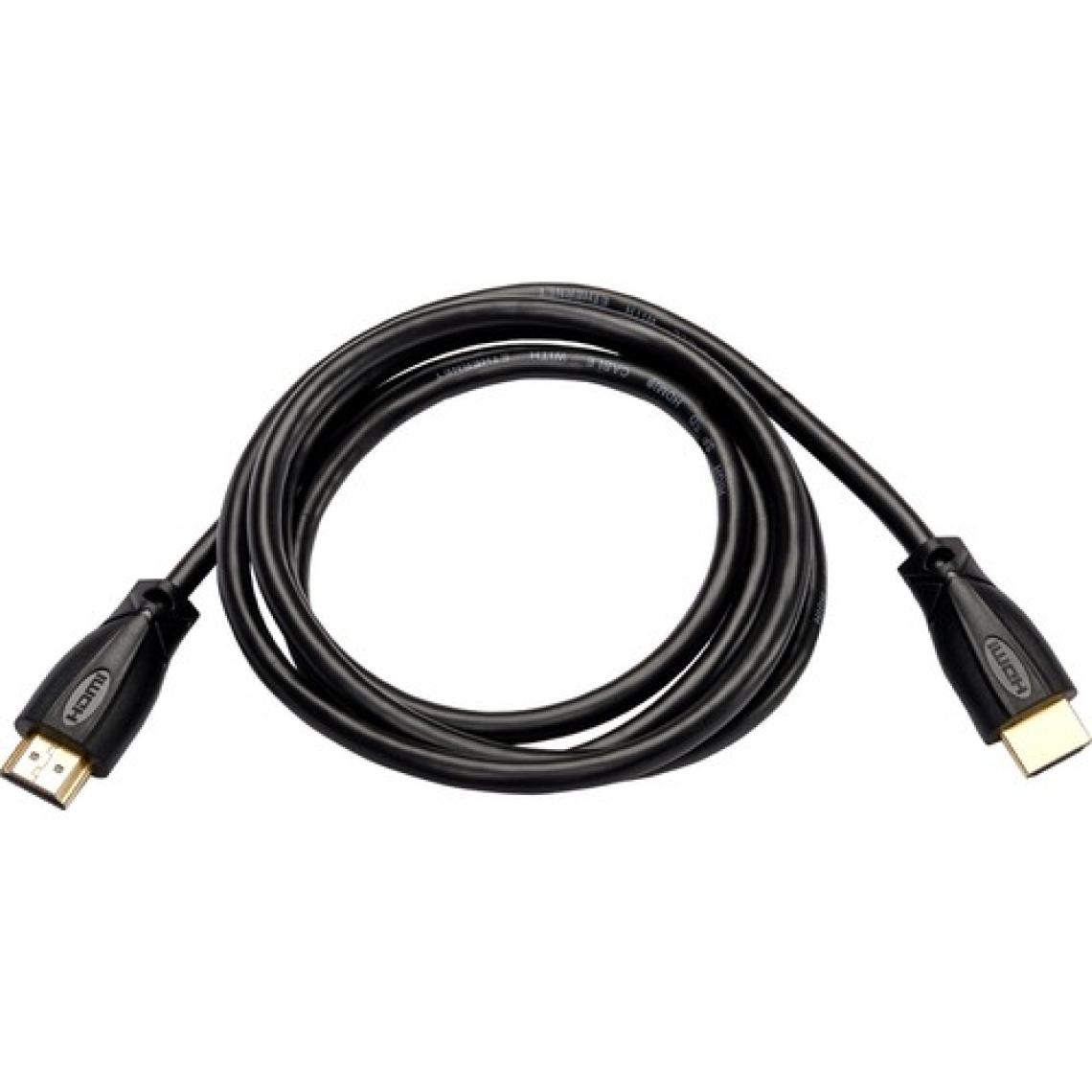 Gplus 4K30 2 Metre HDMI 2.0 18 Gbps 4K 30Hz 2160P 30 Awg Hdcp 2.2 Hdr Arc Destekli 18 Gbps Yüksek Çözünürlüklü HDMI 2.0 Görüntü Kablosu 4K3020  2 Metre