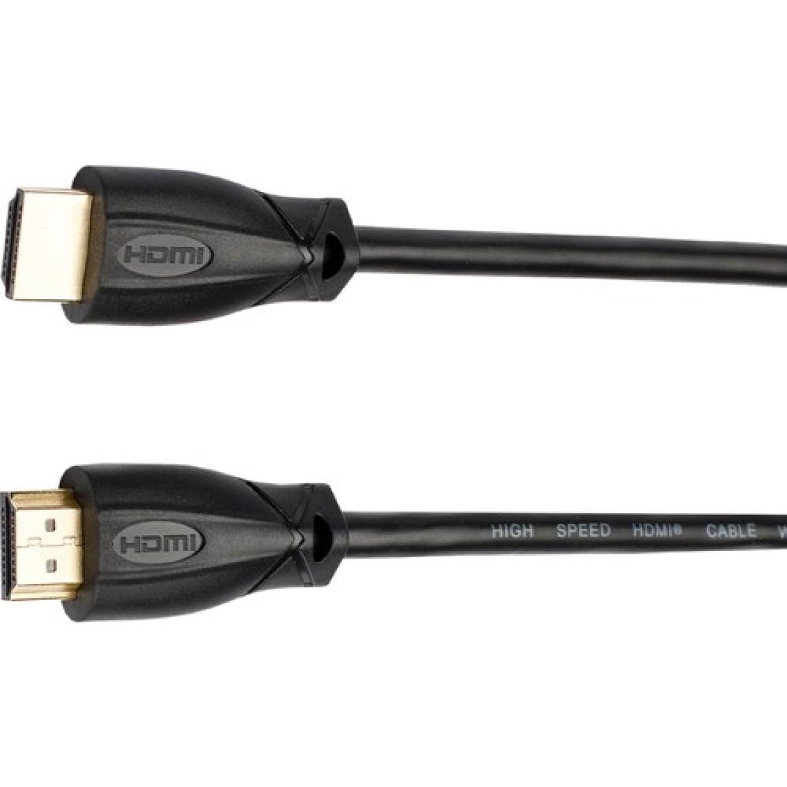Gplus 4K30 2 Metre HDMI 2.0 18 Gbps 4K 30Hz 2160P 30 Awg Hdcp 2.2 Hdr Arc Destekli 18 Gbps Yüksek Çözünürlüklü HDMI 2.0 Görüntü Kablosu 4K3020  2 Metre