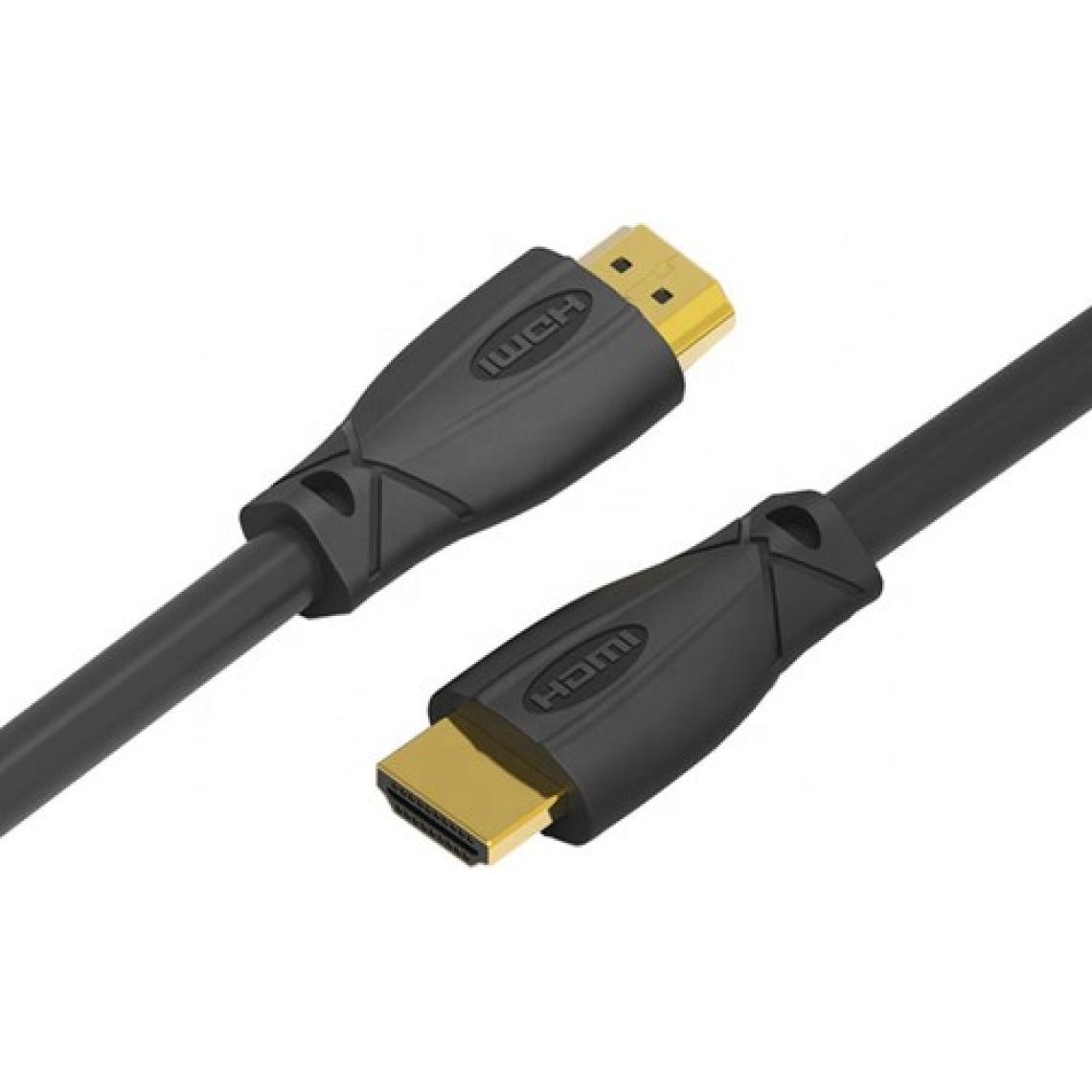 Gplus 4K30 2 Metre HDMI 2.0 18 Gbps 4K 30Hz 2160P 30 Awg Hdcp 2.2 Hdr Arc Destekli 18 Gbps Yüksek Çözünürlüklü HDMI 2.0 Görüntü Kablosu 4K3020  2 Metre
