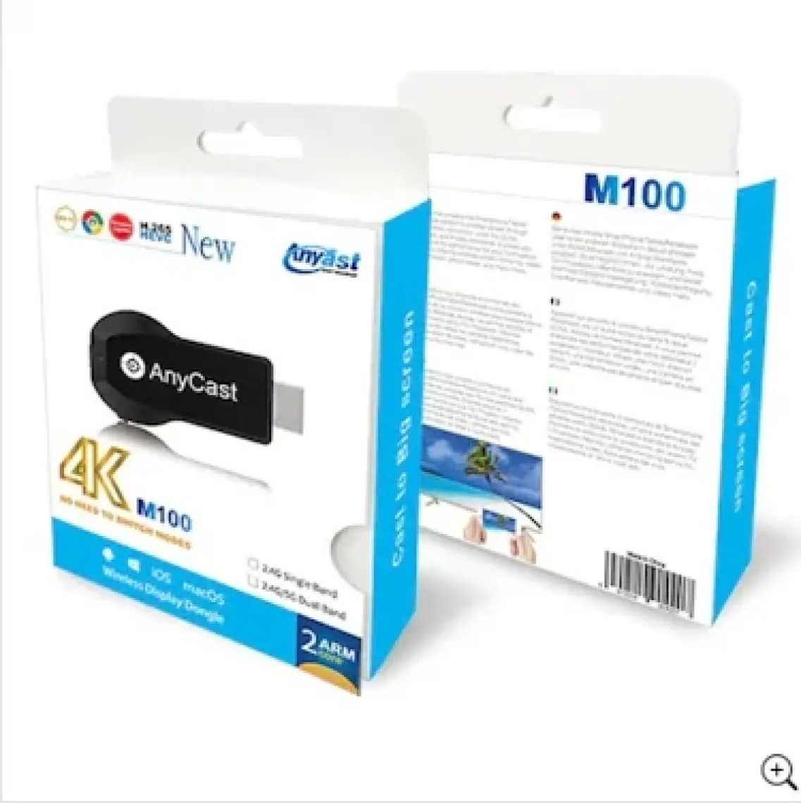 Anycast M2 Plus HDMI Görüntü Aktarıcı Hd Kablosuz Tv İos-Android