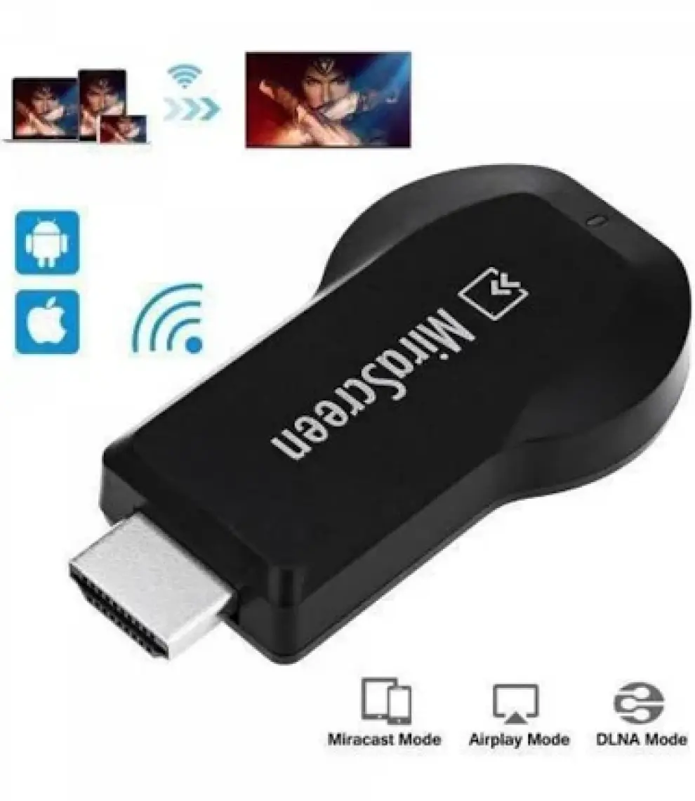 Anycast M2 Plus HDMI Görüntü Aktarıcı Hd Kablosuz Tv İos-Android