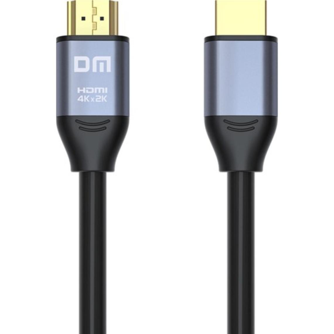 Dm HI001 4K 60Hz HDMI 2.0 Görüntü ve Ses Aktarım Kablosu 1.5 Metre