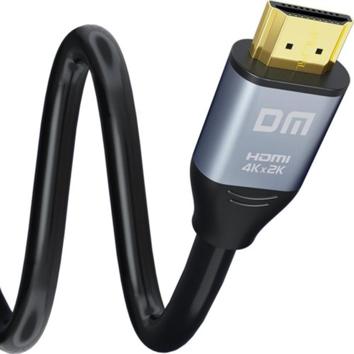 Dm HI001 4K 60Hz HDMI 2.0 Görüntü ve Ses Aktarım Kablosu 1.5 Metre