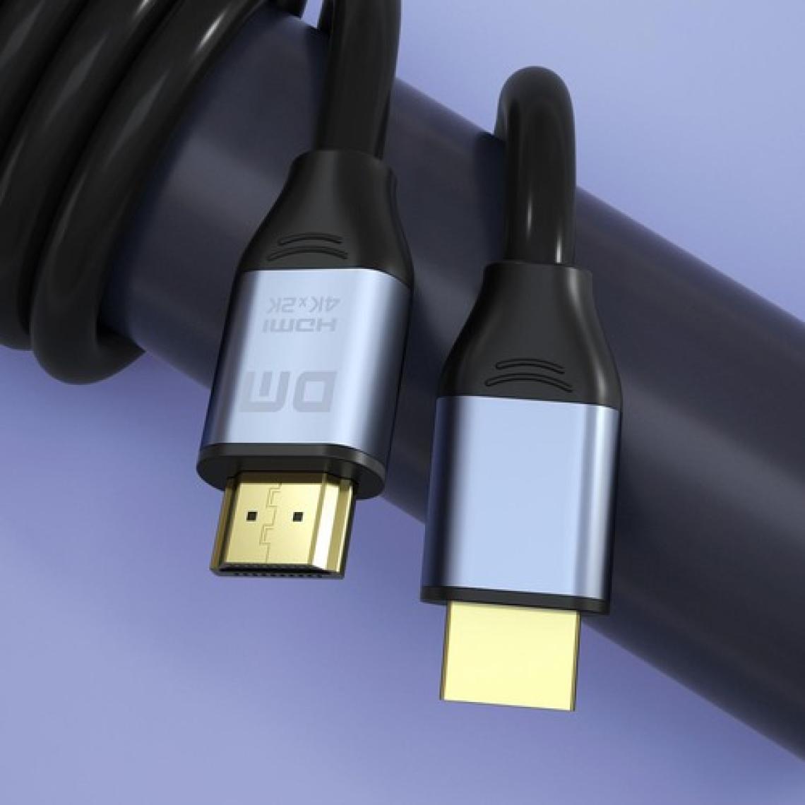 Dm HI001 4K 60Hz HDMI 2.0 Görüntü ve Ses Aktarım Kablosu 1.5 Metre