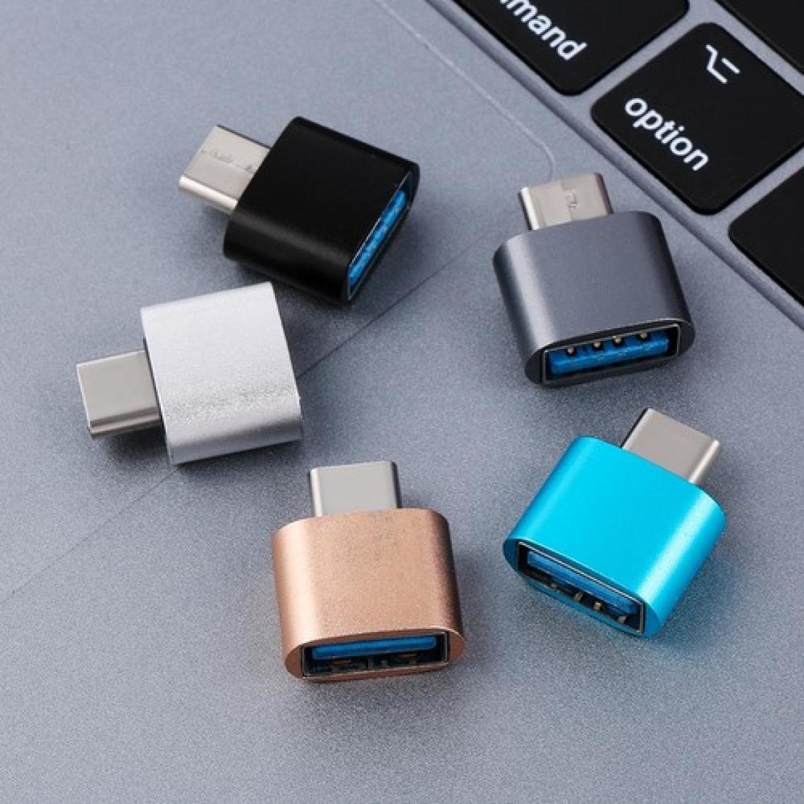 Gplus TC32 Mini Metal Otg USB 3.0 To Type-C 3.1 Çevirici Dönüştürücü