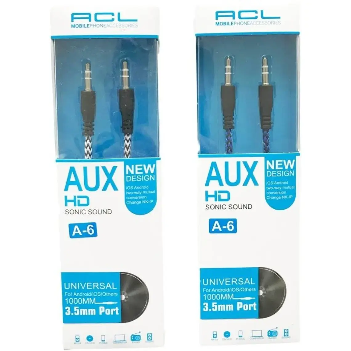 Acl Aux Ses Kablosu