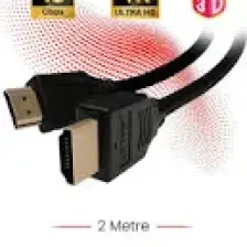 Ttaf HDMI 2.0 4K Ultra Hd 60 Hz Ses ve Görüntü Aktarım Kablosu 2 Metre