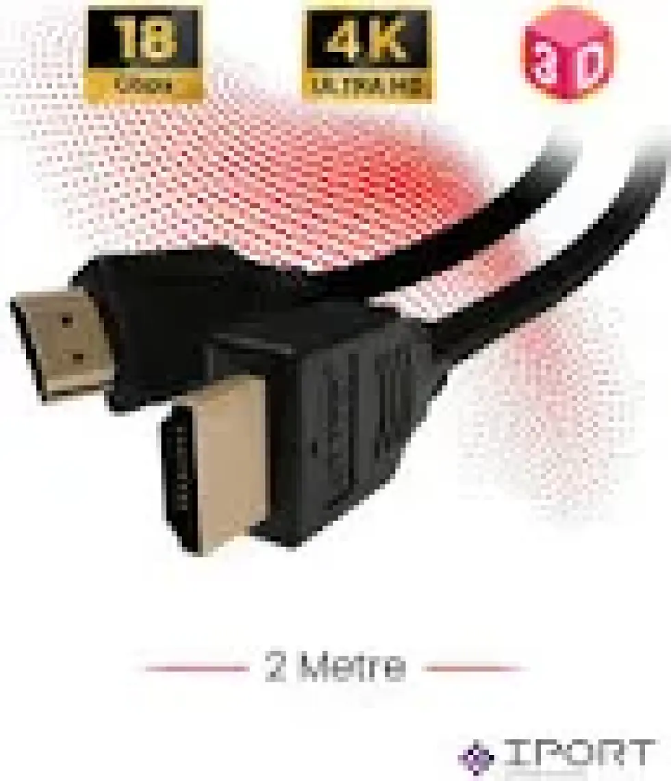 Ttaf HDMI 2.0 4K Ultra Hd 60 Hz Ses ve Görüntü Aktarım Kablosu 2 Metre