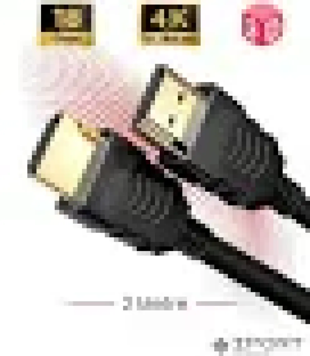 Ttaf HDMI 2.0 4K Ultra Hd 60 Hz Ses ve Görüntü Aktarım Kablosu 2 Metre