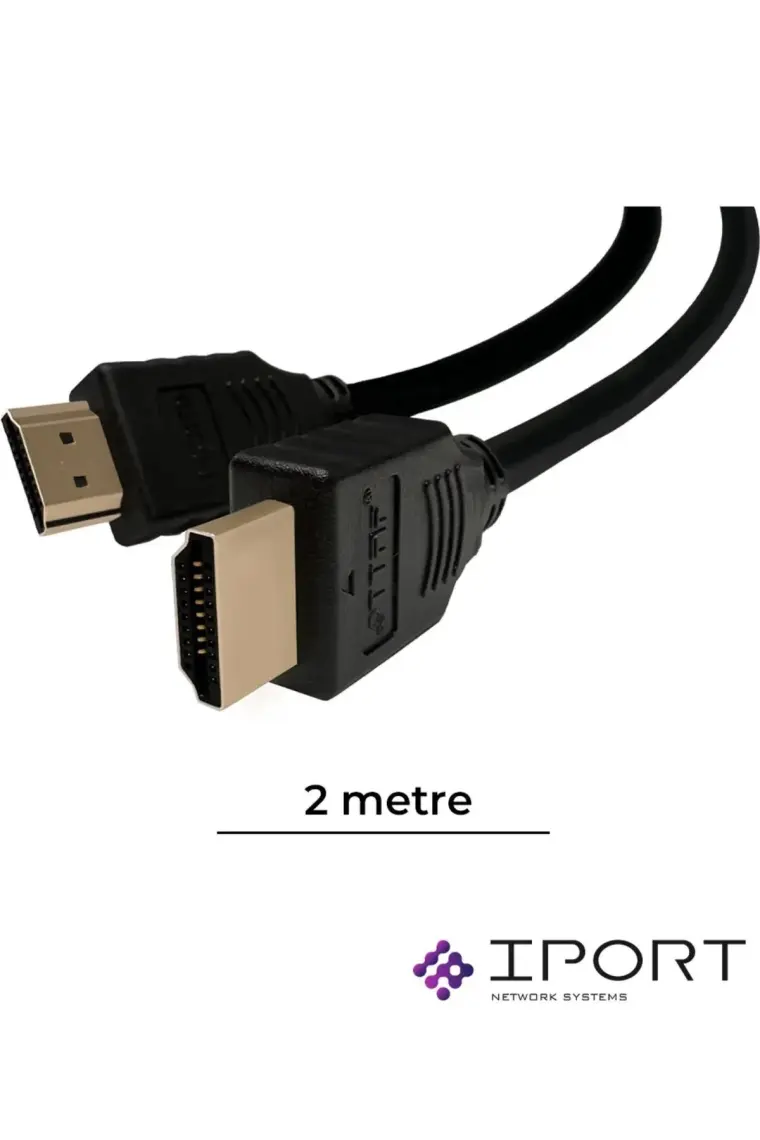 Ttaf HDMI 2.0 4K Ultra Hd 60 Hz Ses ve Görüntü Aktarım Kablosu 2 Metre