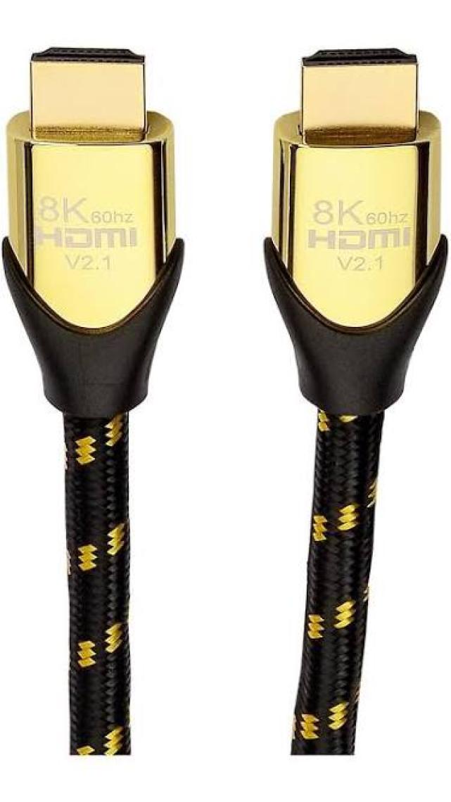 Gplus 8K60 8 Metre  HDMI 2.1 48 Gbps 8k Ultra Hd Premium Sertifikalı 8k 60Hz 4320P 4K 120Hz 2160P 26 Awg D-Hdr Hdcp 2.3 Earc Destekli 48 Gbps Ultra Yüksek Çözünürlüklü HDMI 2.1 Görüntü Kablosu
