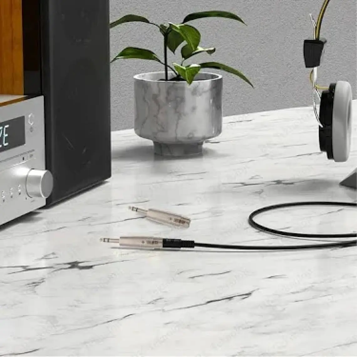BK Teknoloji 3-Pin Xlr Dişi To 6.35MM Stereo Erkek Ses Kablosu Mikrofon Adaptörü