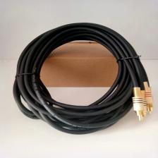 Emek Rca Kablosu 2 Metre %100 Bakır Rca Ses Aktarım Kablosu El Yapımı 2 Metre