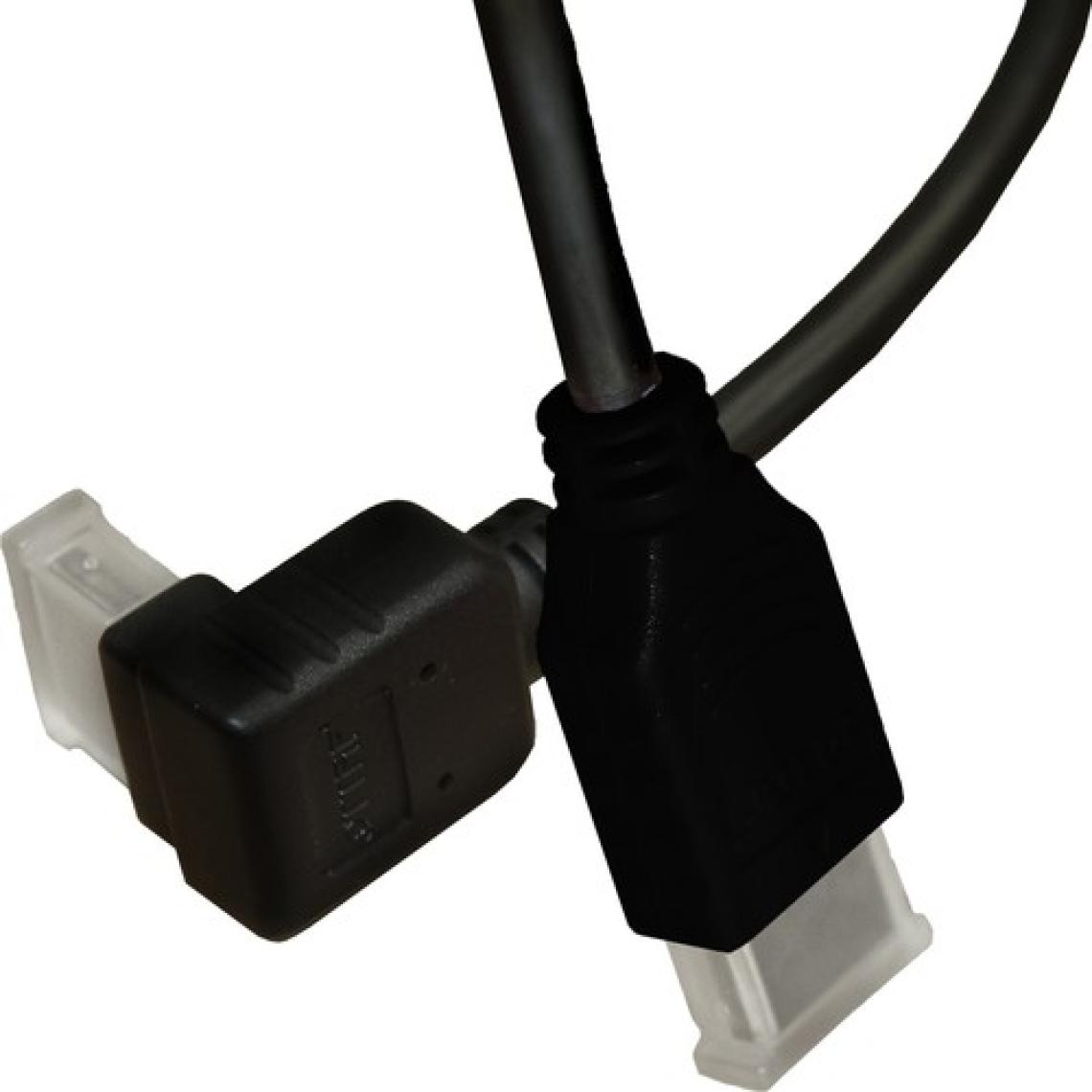 Ttaf HDMI 2.0 4K Ultra Hd 60 Hz L Tipi Ses ve Görüntü Aktarım Kablosu 2 Metre