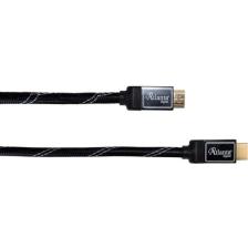 Atlanta HDMI-02 Gold Altın Uçlu Özel Sargılı HDMI Kablo (1,5 Metre)