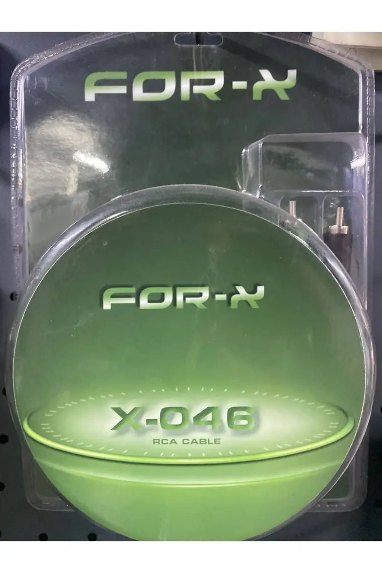 For-X X-046 Rca Kablo