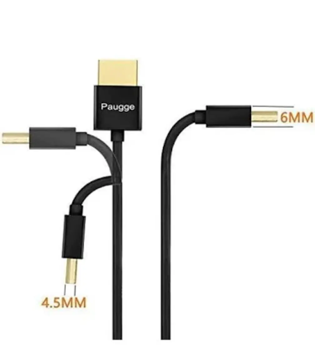 Paugge Hdmi 2.0b Premium Sertifikalı 4K 60Hz 18Gbps Bandwith HDR Dolby Vision HDCP 2.2 Destekli HDMI Kablo - 5 Metre