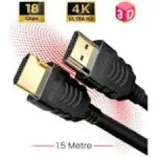 Ttaf HDMI 2.0 4K Ultra Hd 60 Hz Ses ve Görüntü Aktarım Kablosu 1,5 Metre