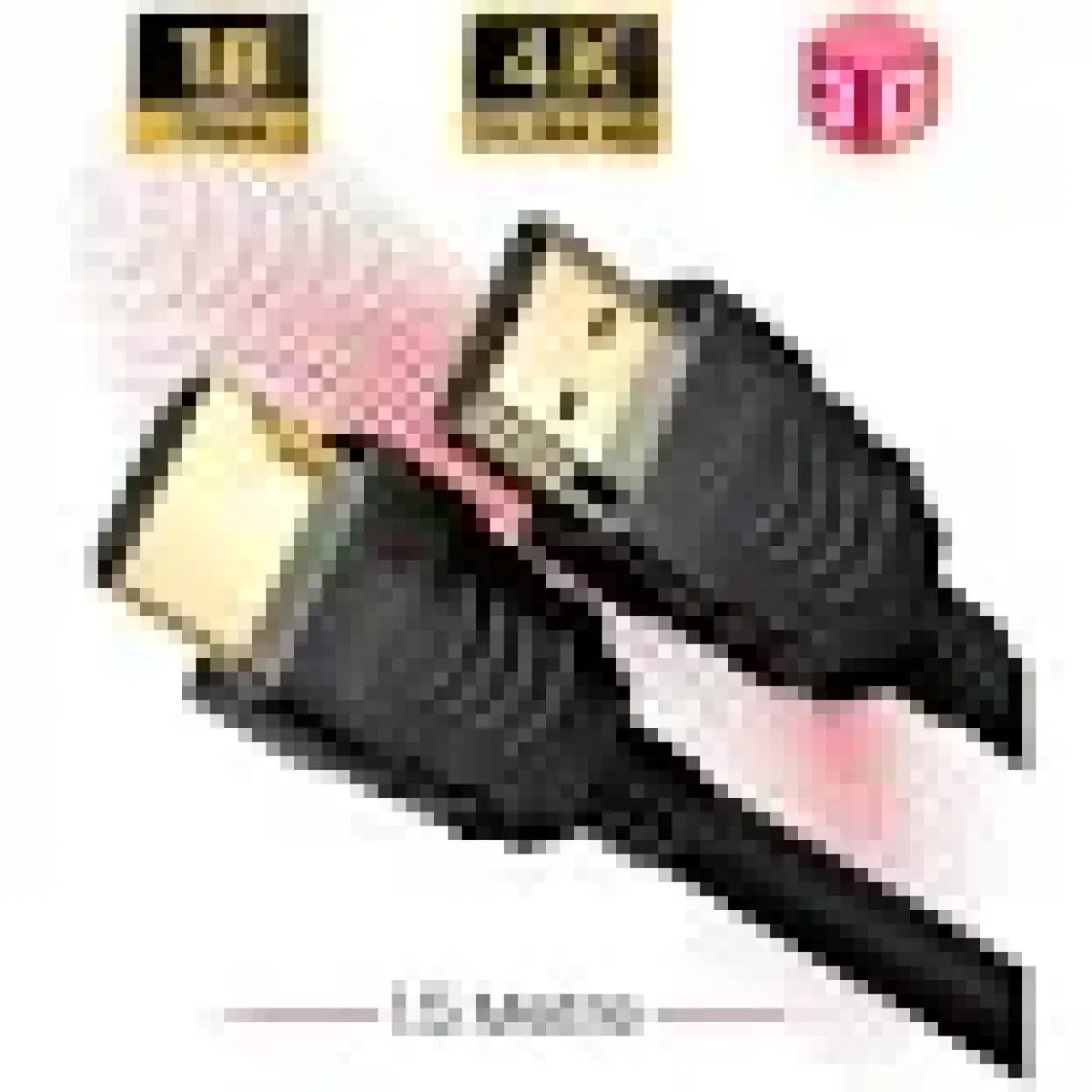 Ttaf HDMI 2.0 4K Ultra Hd 60 Hz Ses ve Görüntü Aktarım Kablosu 1,5 Metre